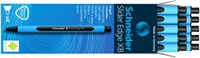 Balpen Schneider Slider Edge extra breed zwart-3