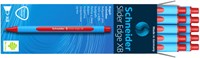Balpen Schneider Slider Edge extra breed rood-3