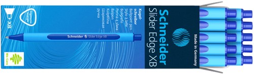 Balpen Schneider Slider Edge extra breed blauw-3