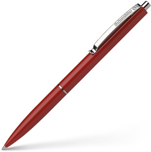 Balpen Schneider K15 medium rood-1
