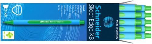 Balpen Schneider Slider Edge extra breed groen-3
