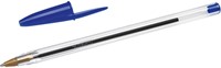 Balpen Bic Cristal medium blauw-2