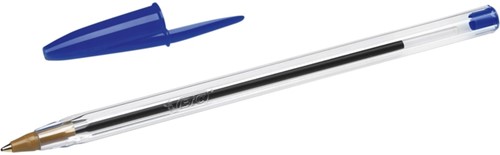 Balpen Bic Cristal medium blauw-2