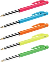 Balpen Bic M10 Colors Limited Edition medium assorti-3