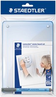 Whiteboard Staedtler Lumocolor memo A5 met pen 305
