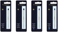 Balpenvulling Waterman medium blauw blister à 1 stuk-2