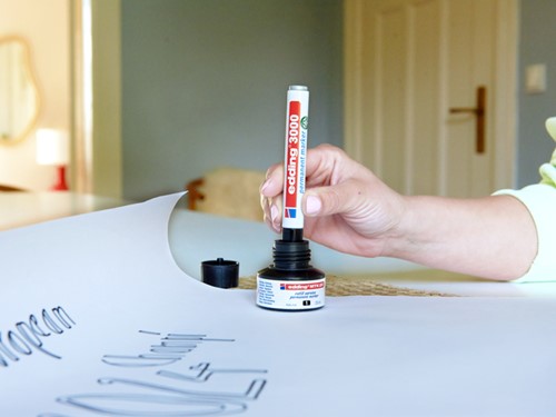 Viltstift edding 3000 rond 1.5-3mm lichtgroen-2