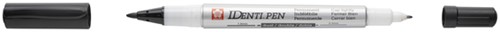 Viltstift Sakura IDenti-pen multifunctioneel zwart-2