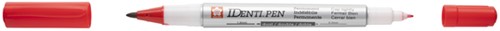 Viltstift Sakura IDenti-pen multifunctioneel rood-2
