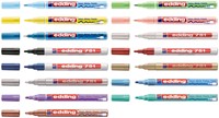 Paintmarker edding 751 op oliebasis 1-2mm pastel rood-3