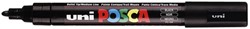 Paintmarker Uni POSCA PC5M medium zwart