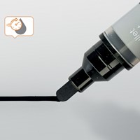 Viltstift Nobo glasbord assorti 4 stuks-1