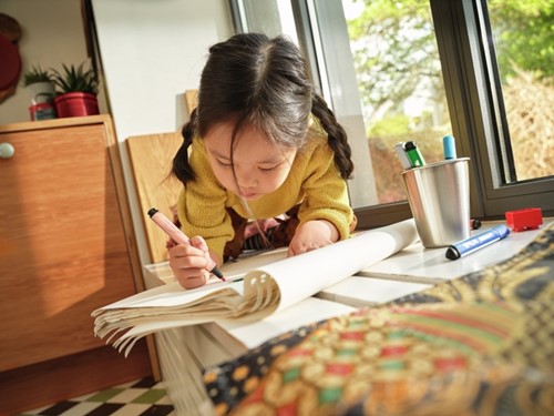 Viltstift STABILO Trio Scribbi 368/14 assorti etui à 14 stuks-2