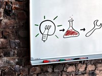 Whiteboardmarker edding 363 schuin 1-5mm assorti set à 4 stuks-2