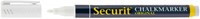 Krijtstift Securit SMA-100 rond wit 1-2mm blister à 4 stuks-3
