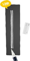 Krijtstift Securit SMA-100 rond wit 1-2mm blister à 4 stuks-2