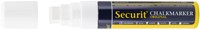 Krijtstift Securit SMA-720 blok wit 7-15mm blister à 8 stuks-3