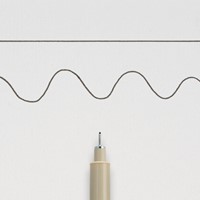 Fineliner Sakura Pigma Micron 03 0.35mm zwart-3