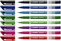 Fineliner STABILO Sensor 187/43 medium lichtgroen-3