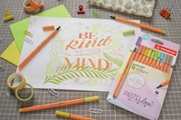 Fineliner STABILO point 88/44 fijn geel-2