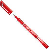 Fineliner STABILO Sensor 189/40 fijn rood-1