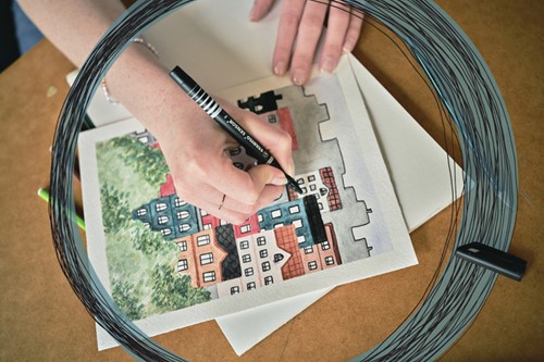 Fineliner STABILO Sensor 189/43 fijn lichtgroen-4