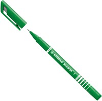 Fineliner STABILO Sensor 189/36 fijn groen-1