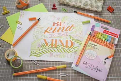 Fineliner STABILO point 88/63 fijn aardegroen-3