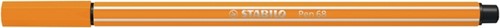Viltstift STABILO Pen 68/54 medium oranje-2