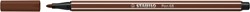 Viltstift STABILO Pen 68/45 medium bruin