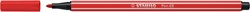 Viltstift STABILO Pen 68/48 medium karmijnrood