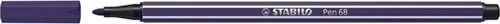 Viltstift STABILO Pen 68/22 medium Pruisisch blauw