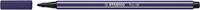 Viltstift STABILO Pen 68/22 medium Pruisisch blauw