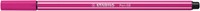 Viltstift STABILO Pen 68/56 medium rozerood-2