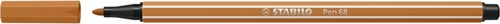Viltstift STABILO Pen 68/89 medium donker oker
