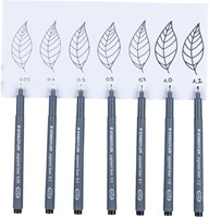 Fineliner Staedtler Pigment 308 zwart 0.6mm-4