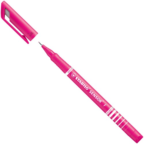 Fineliner STABILO Sensor 189/56 fijn roze-1