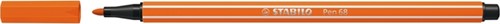 Viltstift STABILO Pen 68/30 medium vermiljoen