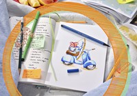 Viltstift STABILO Pen 68/30 Arty medium assorti blik à 30 stuks-1