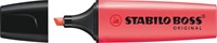 Markeerstift STABILO BOSS Original 70/40 rood