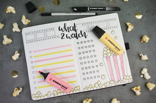 Markeerstift STABILO BOSS Original 70/56 roze-1