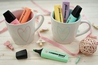Markeerstift STABILO BOSS Original 70/10 4 kleuren assorti 10 stuks-4