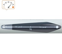 Whiteboardmarker Nobo Liquid ink rond assorti 3mm 4st-3