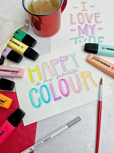 Markeerstift STABILO BOSS Original 70/116 pastel groen-7