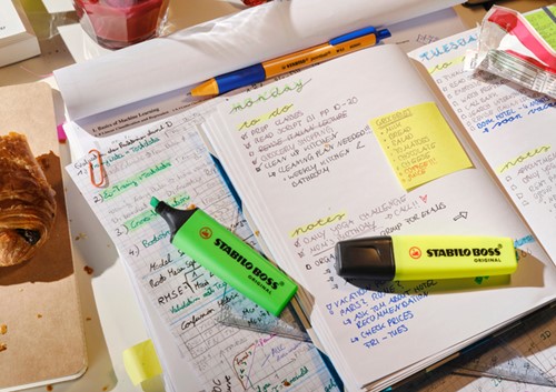 Markeerstift STABILO BOSS Original 70/116 pastel groen-4