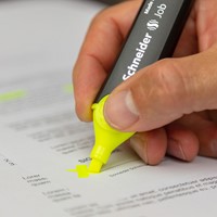 Markeerstift Schneider Job 150 geel-4