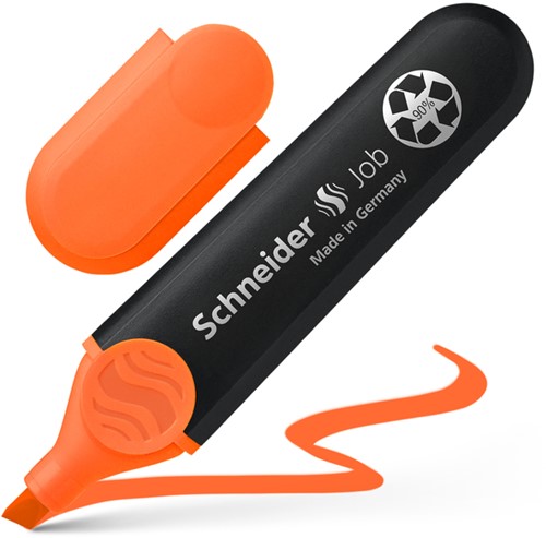 Markeerstift Schneider Job 150 oranje-3