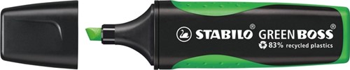 Markeerstift STABILO GREEN BOSS 6070/33 groen