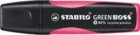 Markeerstift STABILO GREEN BOSS 6070/56 roze-2