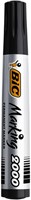 Viltstift Bic 2000 ecolutions rond large zwart-1